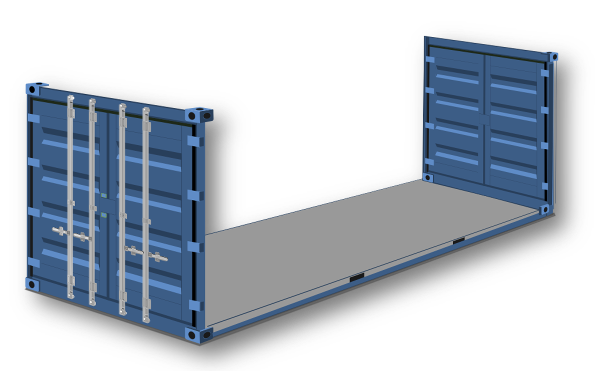 Flat Rack Container